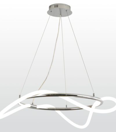 Подвесная люстра Lussole Loft River LSP-8390