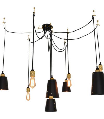 Подвесная люстра Lussole Loft Shirley GRLSP-9869