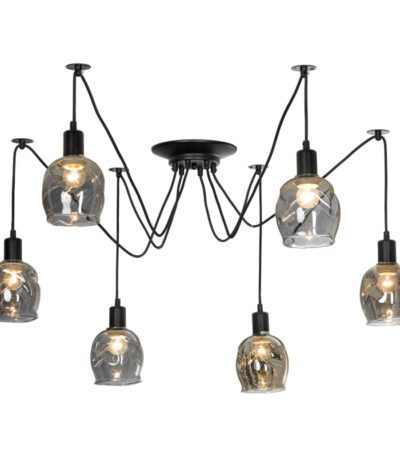 Подвесная люстра Lussole Loft Shirley LSP-8436