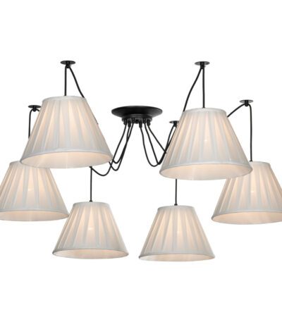 Подвесная люстра Lussole Loft Shirley LSP-8437