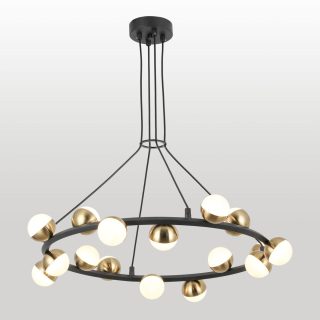 Подвесная люстра Lussole LSP-6046