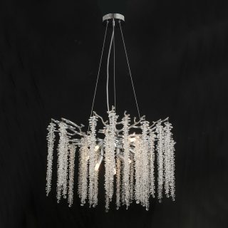 Подвесная люстра Lussole LSP-6047