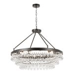 Подвесная люстра Lussole LSP-6051