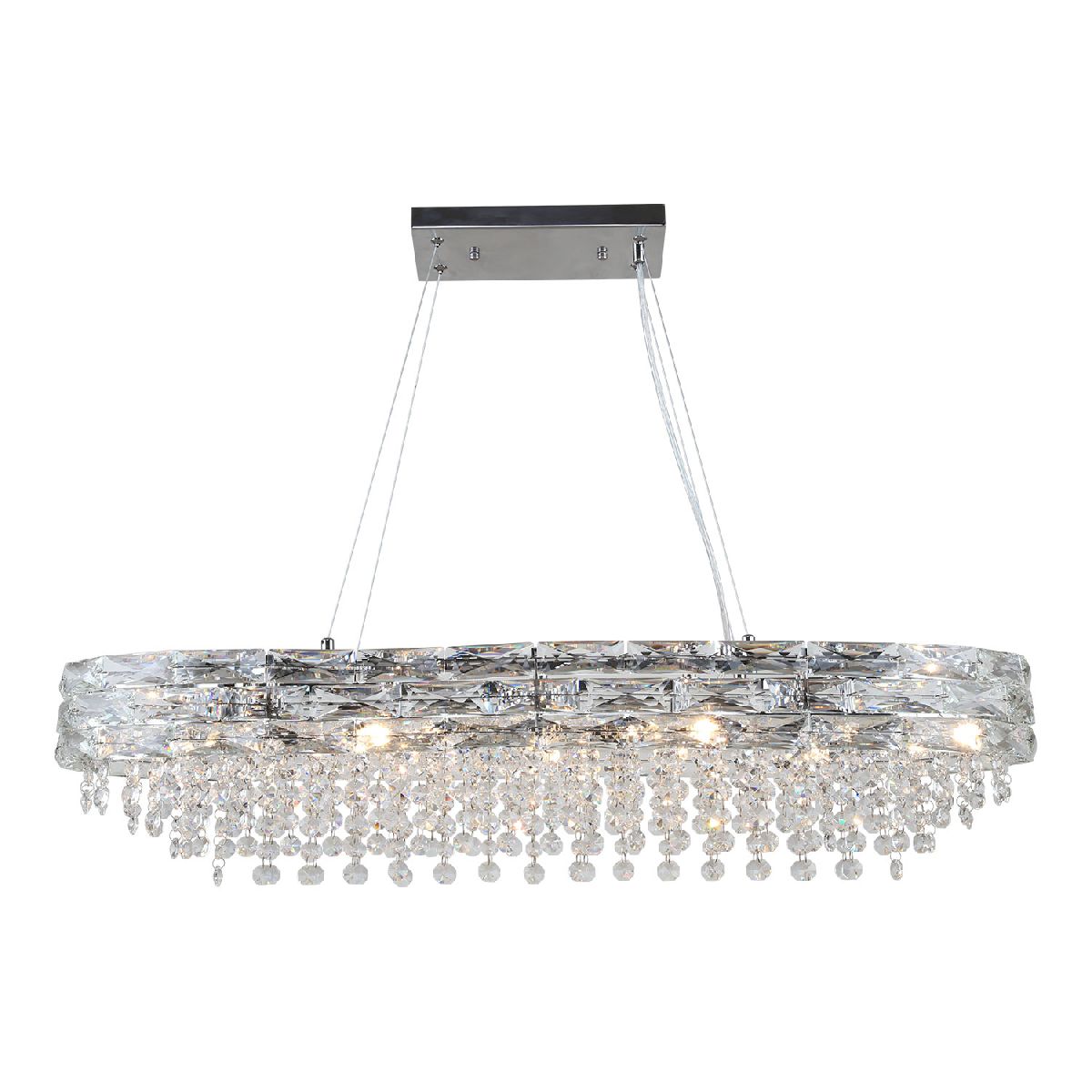 Подвесная люстра Lussole LSP-8895 Подвесная люстра Lussole LSP-8895