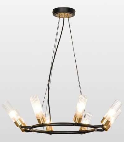 Подвесная люстра Lussole Lyon LSP-8906