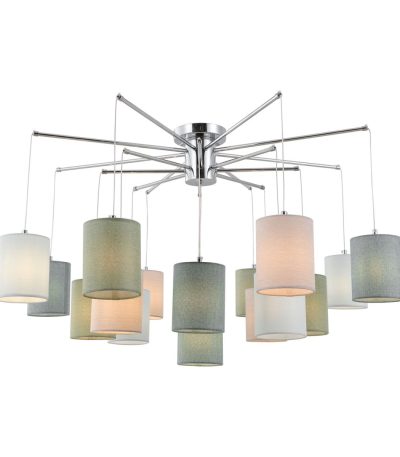 Подвесная люстра Lussole Oldham LSP-6060