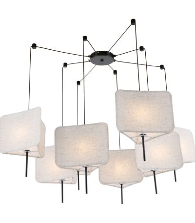 Подвесная люстра Lussole Oldham LSP-6062