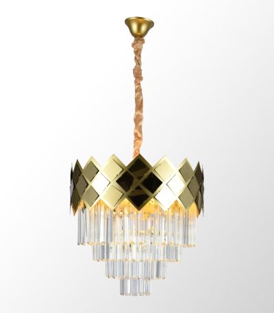 Подвесная люстра Lussole Presidio LSP-6019