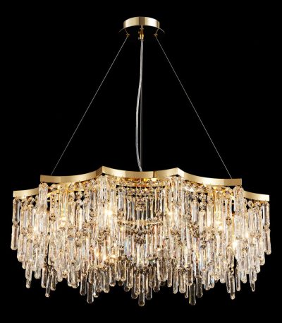 Подвесная люстра Lussole Presidio LSP-6039