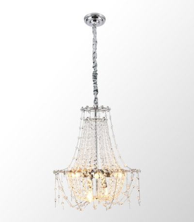 Подвесная люстра Lussole Rains LSP-6000