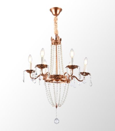 Подвесная люстра Lussole Rains LSP-6002