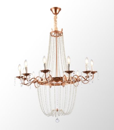 Подвесная люстра Lussole Rains LSP-6003