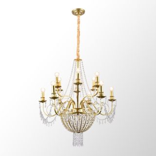 Подвесная люстра Lussole Rains LSP-6004