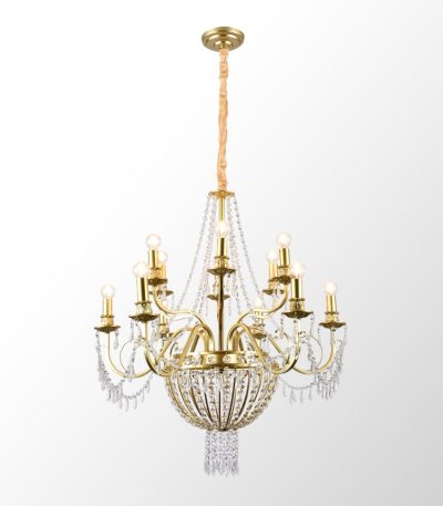 Подвесная люстра Lussole Rains LSP-6004