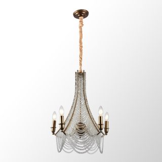 Подвесная люстра Lussole Rains LSP-6005