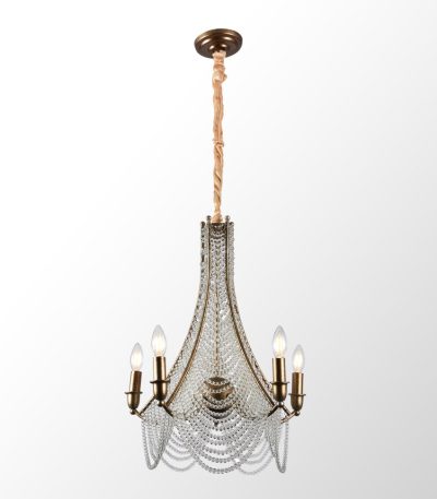 Подвесная люстра Lussole Rains LSP-6005