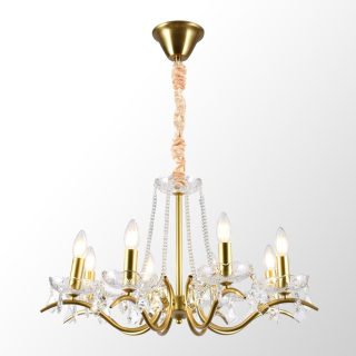 Подвесная люстра Lussole Rains LSP-6006