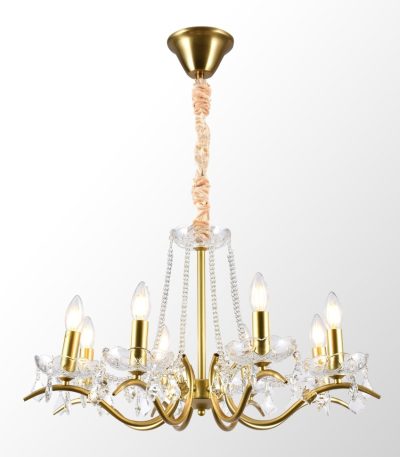 Подвесная люстра Lussole Rains LSP-6006