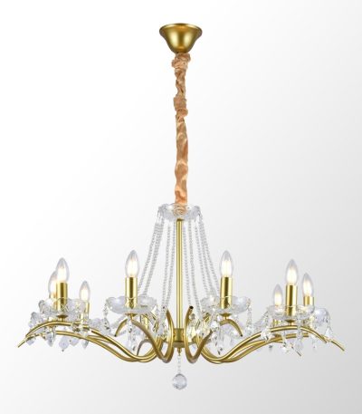 Подвесная люстра Lussole Rains LSP-6007