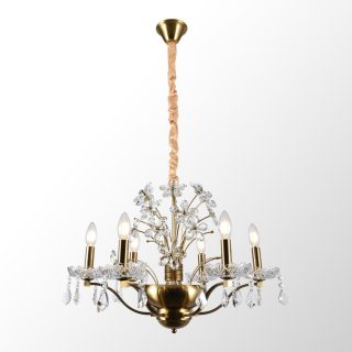 Подвесная люстра Lussole Rains LSP-6011