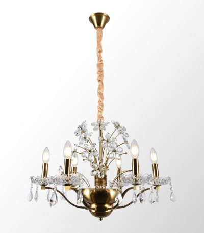 Подвесная люстра Lussole Rains LSP-6011