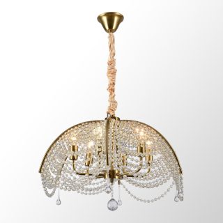 Подвесная люстра Lussole Rains LSP-6015