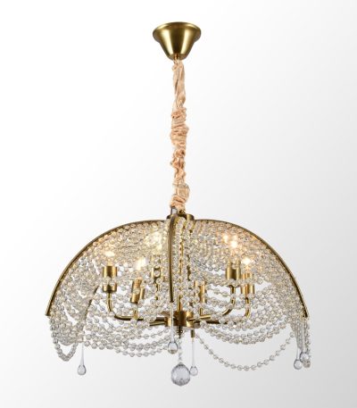 Подвесная люстра Lussole Rains LSP-6015