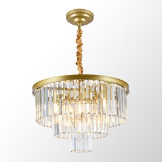 Подвесная люстра Lussole Reagan LSP-6009