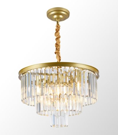 Подвесная люстра Lussole Reagan LSP-6009