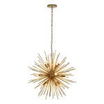 Подвесная люстра Lussole Shelby LSP-8385-M