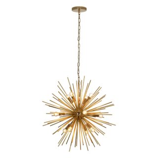 Подвесная люстра Lussole Shelby LSP-8385-M