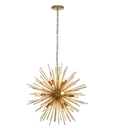 Подвесная люстра Lussole Shelby LSP-8385-M