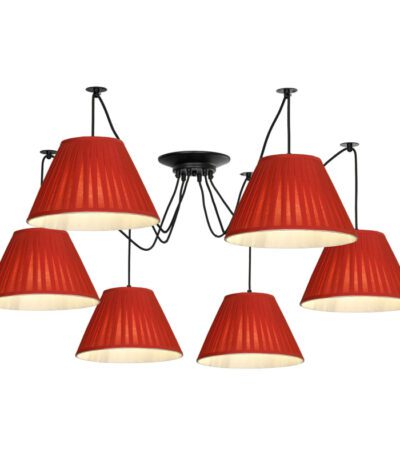 Подвесная люстра Lussole Shirley LSP-8554