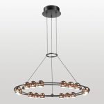 Подвесная люстра Lussole Taylor LSP-7378