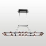 Подвесная люстра Lussole Taylor LSP-7379