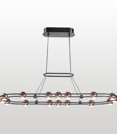 Подвесная люстра Lussole Taylor LSP-7379