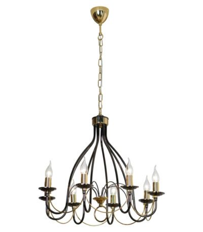 Подвесная люстра Lussole Todi GRLSA-4613-08