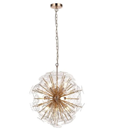 Подвесная люстра Lussole Topgrade Shelby GRLSP-8385