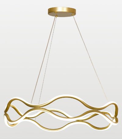 Подвесная люстра Lussole Wave LSP-7216