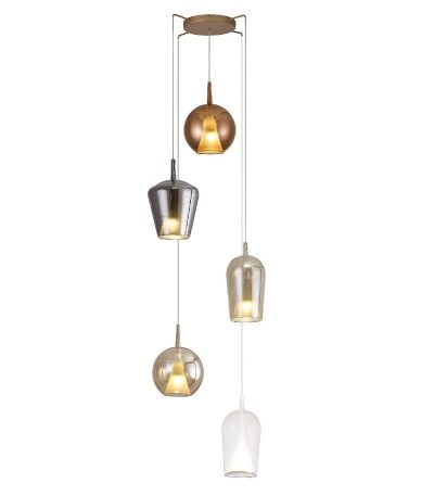 Подвесная люстра Mantra Elsa 8259