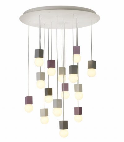 Подвесная люстра Mantra Galaxia 7701