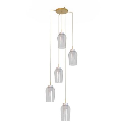 Подвесная люстра Mantra Nora 8395