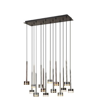 Подвесная люстра Mantra Tonic 7878