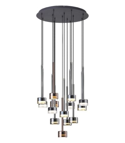 Подвесная люстра Mantra Tonic 7879