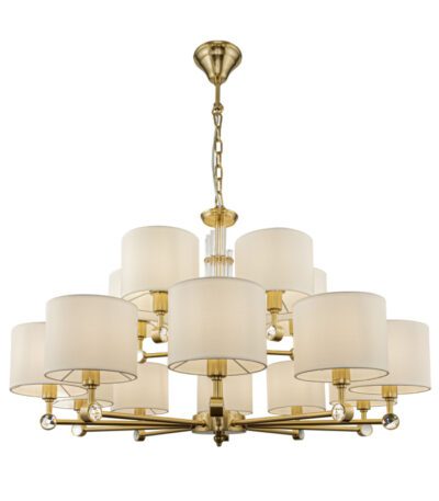 Подвесная люстра Maytoni Alloro MOD088PL-15BS