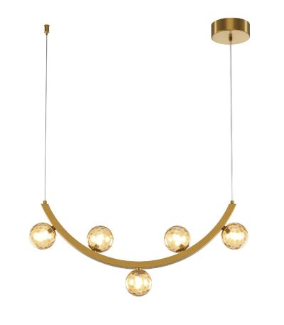 Подвесная люстра Maytoni Ambre MOD331PL-L12BS3K