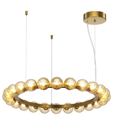 Подвесная люстра Maytoni Ambre MOD331PL-L42BS3K