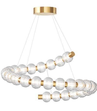 Подвесная люстра Maytoni Amulet MOD555PL-L35G3K