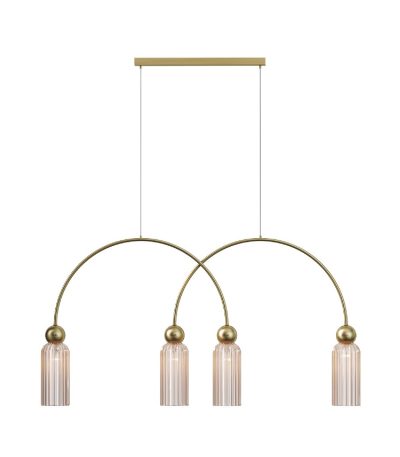 Подвесная люстра Maytoni Antic MOD302PL-04CG