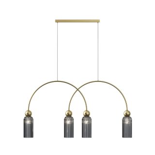 Подвесная люстра Maytoni Antic MOD302PL-04GR
